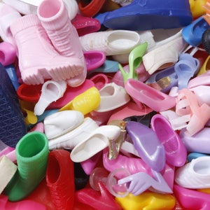 Vintage Barbie Shoes Assortment, PICK YOUR OWN #4 - All Eras, Heels, Boots, Tennis Shoes, Footwear, Doll Shoes  351