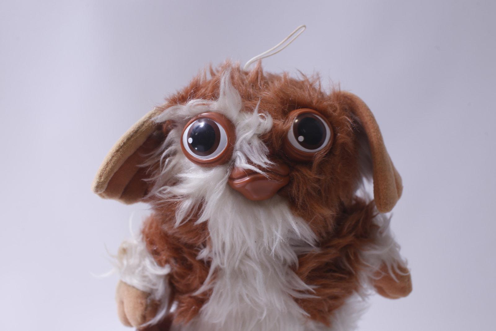 Gizmo, 1980s, Gremlins Small Plush, Vintage, Stuffed Animal, Soft