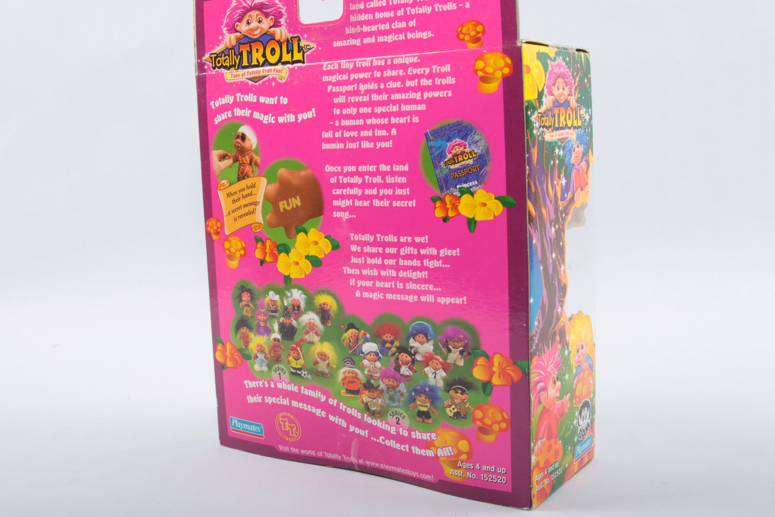 Totally Troll Doll in Box Annie O. Klee Accessories Complete