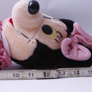 80s Disney, Minnie Mouse, Dressed, 16", Plush, Soft, Toy, Vintage Plush, Stuffed Animal ~ 987 image 4