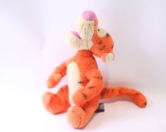 Tigger, Plush, Winnie the Pooh, Disney, Cartoon Character, Soft Toy, Adorable, Stuffed Animal, Nursery Decor, Collectible, ~ 240126-WH 803