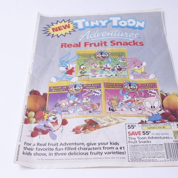 Tiny Toons Print - Etsy