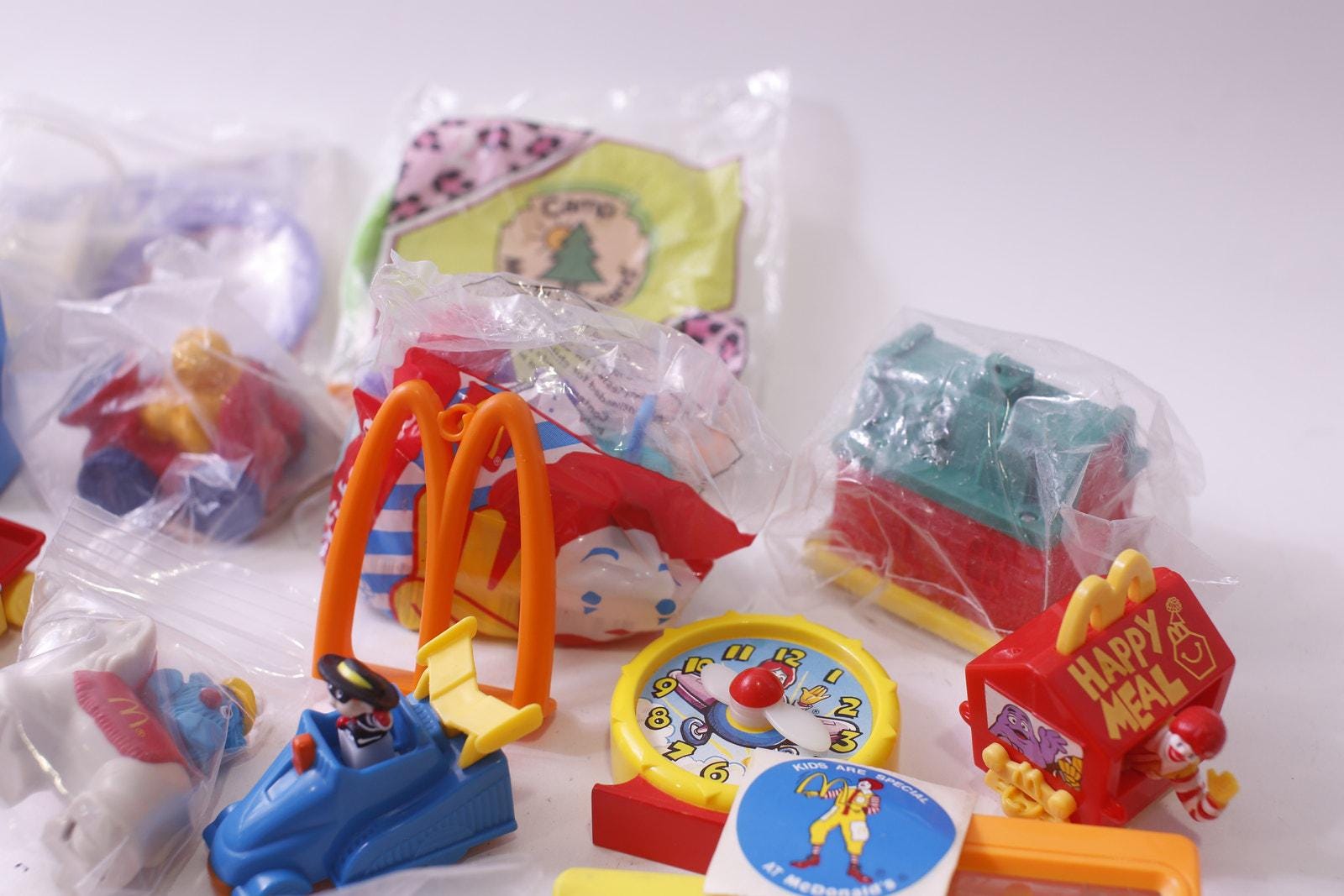 Mcdonald's Happy Meal, Mcdonaldland, Toy Set, PVC Figurines