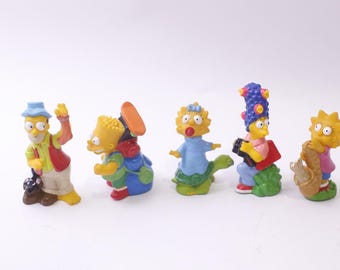 VTG 2002 Burger King Simpsons Halloween Light up Collection Kids