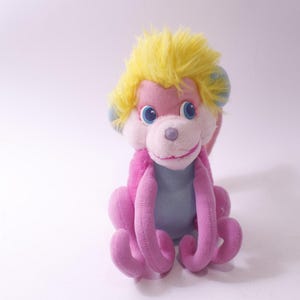 1987, Mattel, Pet Hooks, Melodee Monkey, Plush, Vintage, Stuffed Animal, ~ 250709-WH 410