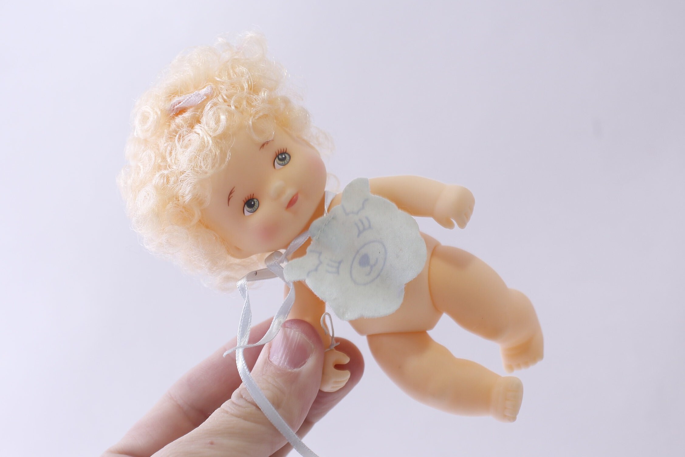 Poupée Garçon Hasbro 1987 - Occasion En Très Bon état, Vintage
