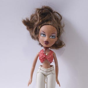 Yasmin, Bratz, 2001, Completamente vestida, Pequeña, Vintage, Muñeca, 250317-WH 145