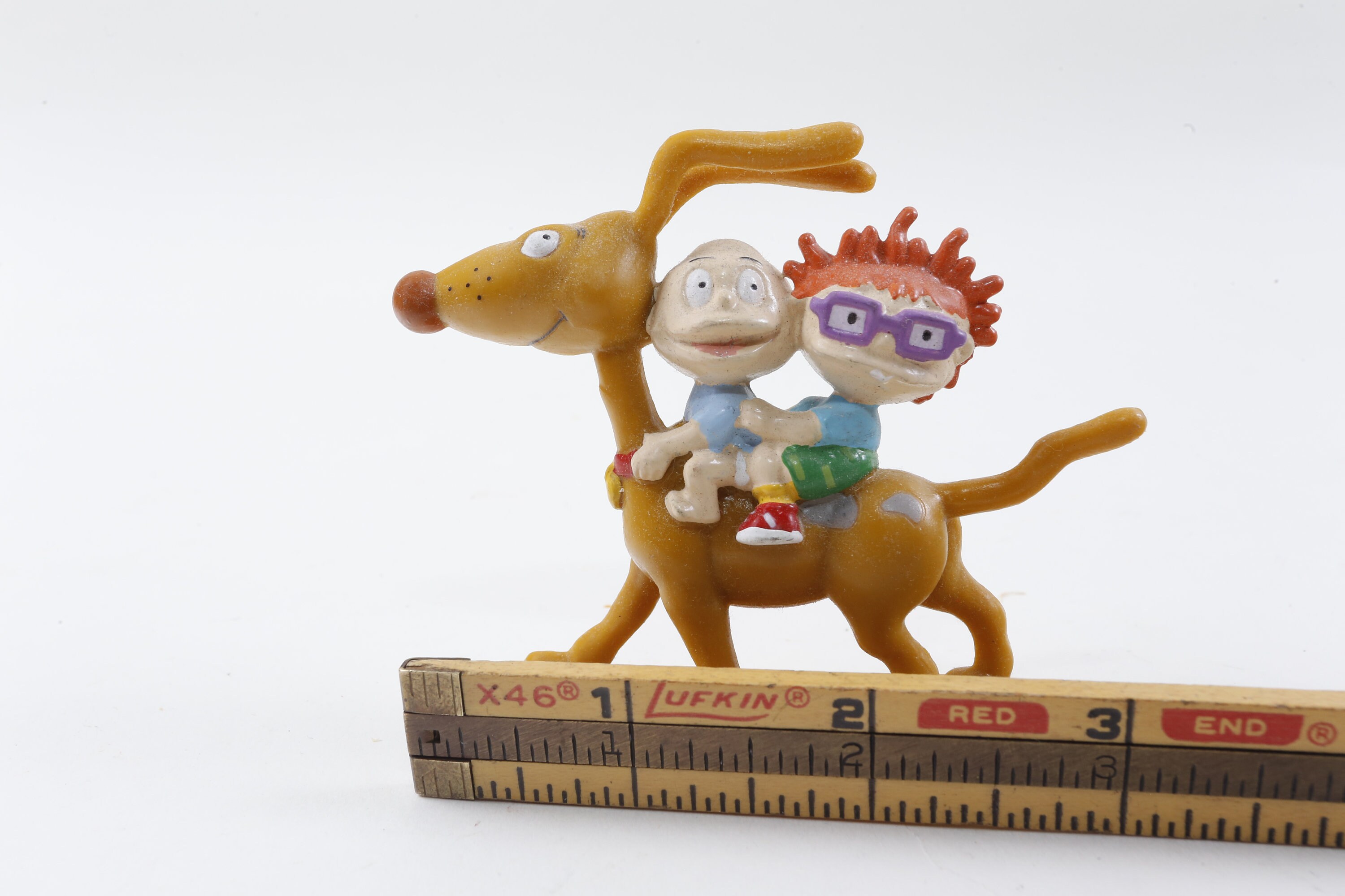 ラグラッツ　Rugrats フィギュア　6種コンプ　未開封　1998 ラグラッツ Rugrats フィギュア 6種コンプ 未開封 1998 - メルカリ