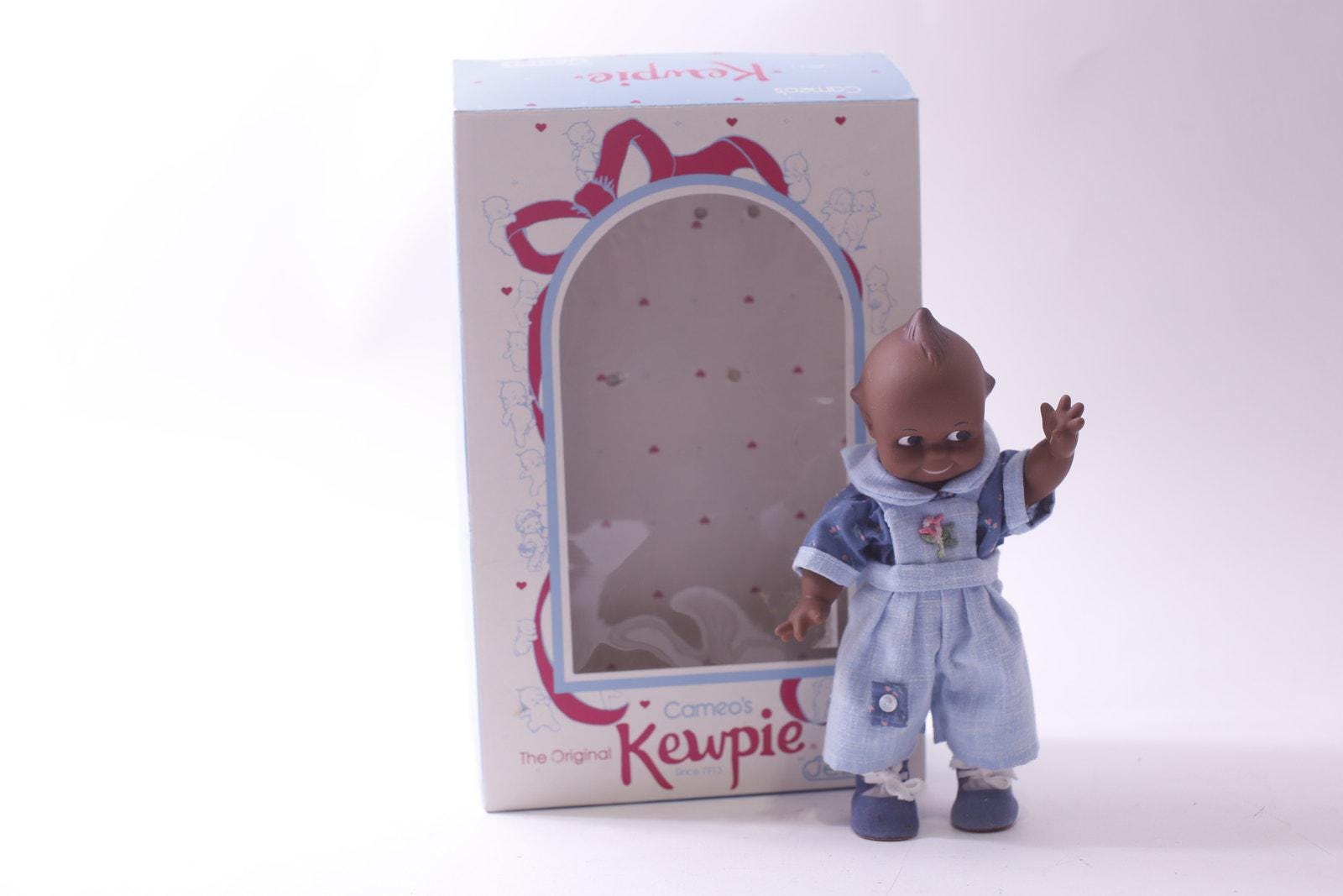 カメオのキューピー人形、ドレスアップ、ジェスコ、箱付き