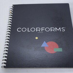 Colorforms, Craft Book, USED, Shapes, Figures, Designs, Cutting, Hobby ...