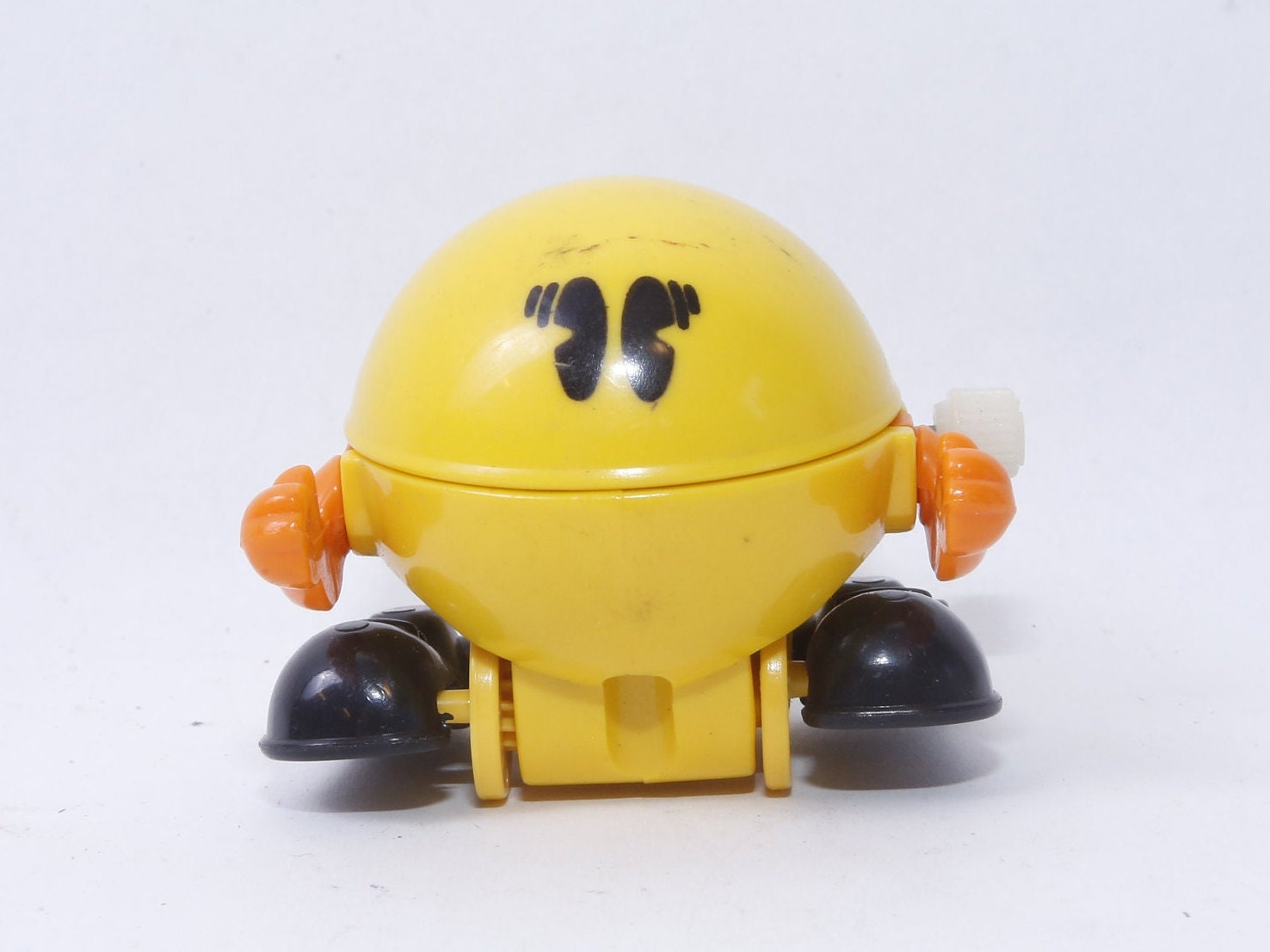 Bally Midway, Pac-Man, Clockwork, Walking, Yellow, Figura de Bally Midway, Pac-Man, Clockwork, Walking, Yellow, Figura de