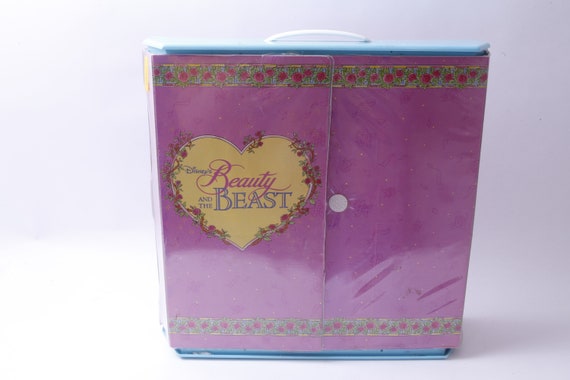 Disney Beauty and the Beast Playset Dollhouse Doll Furniture