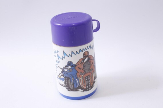 Mighty Morphin Power Rangers, Purple Lid, Aladdin, 1990s, 90s