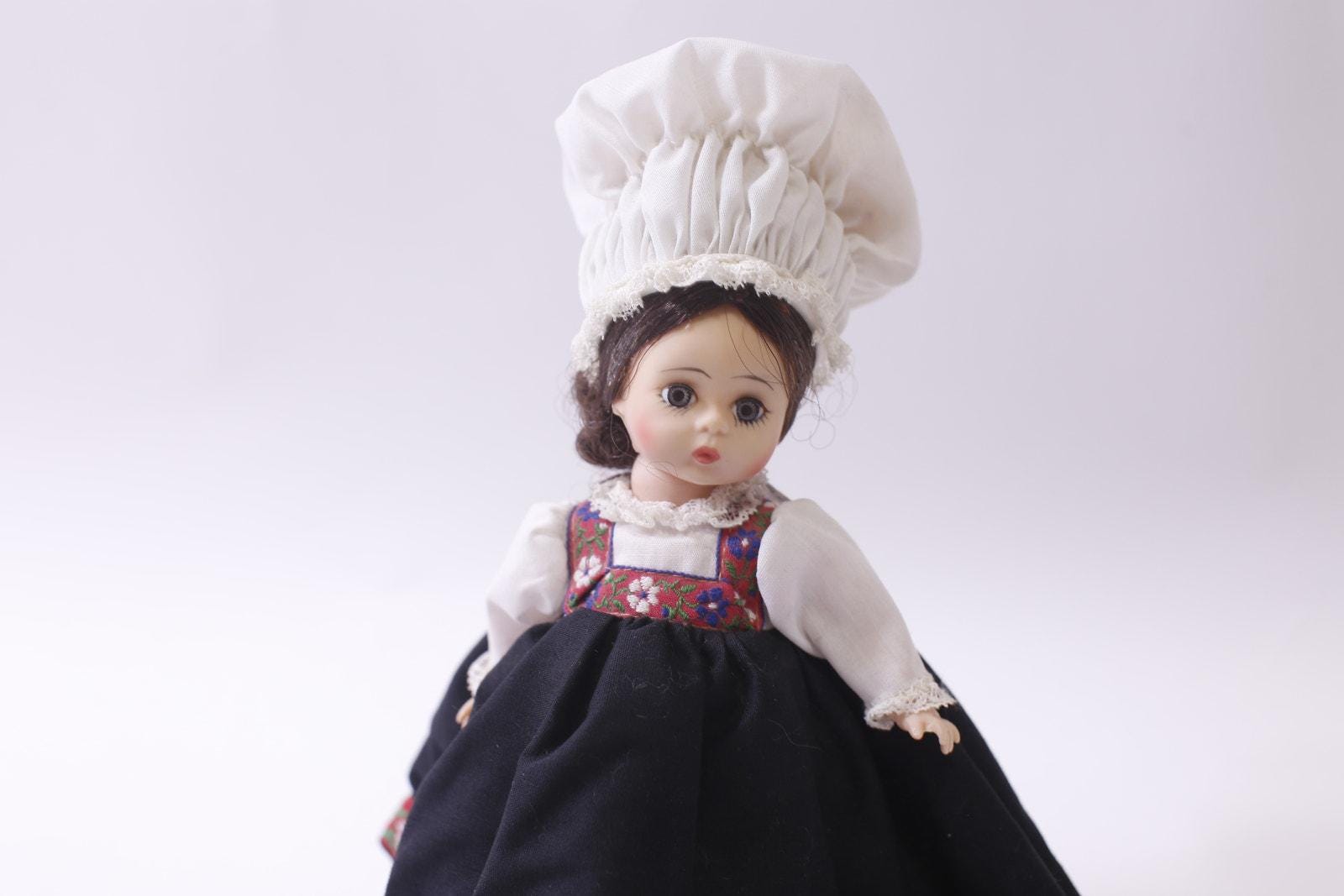 1970年代、マダム・アレクサンダー、ノルウェー、ドール