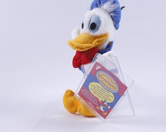 Mullrande, Kalle Anka, Plysch, Mjuk, Leksak, Docka, Disney Store, Barn, Vintage, Kollektion, Vintage Plysch, Gosedjur ~ 20-01-186