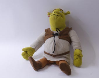 ビルドアベア　シュレック　ぬいぐるみとコスチューム　　ドリームワークス Amazon.co.jp: ビルドアベア シュレック ぬいぐるみとコスチューム