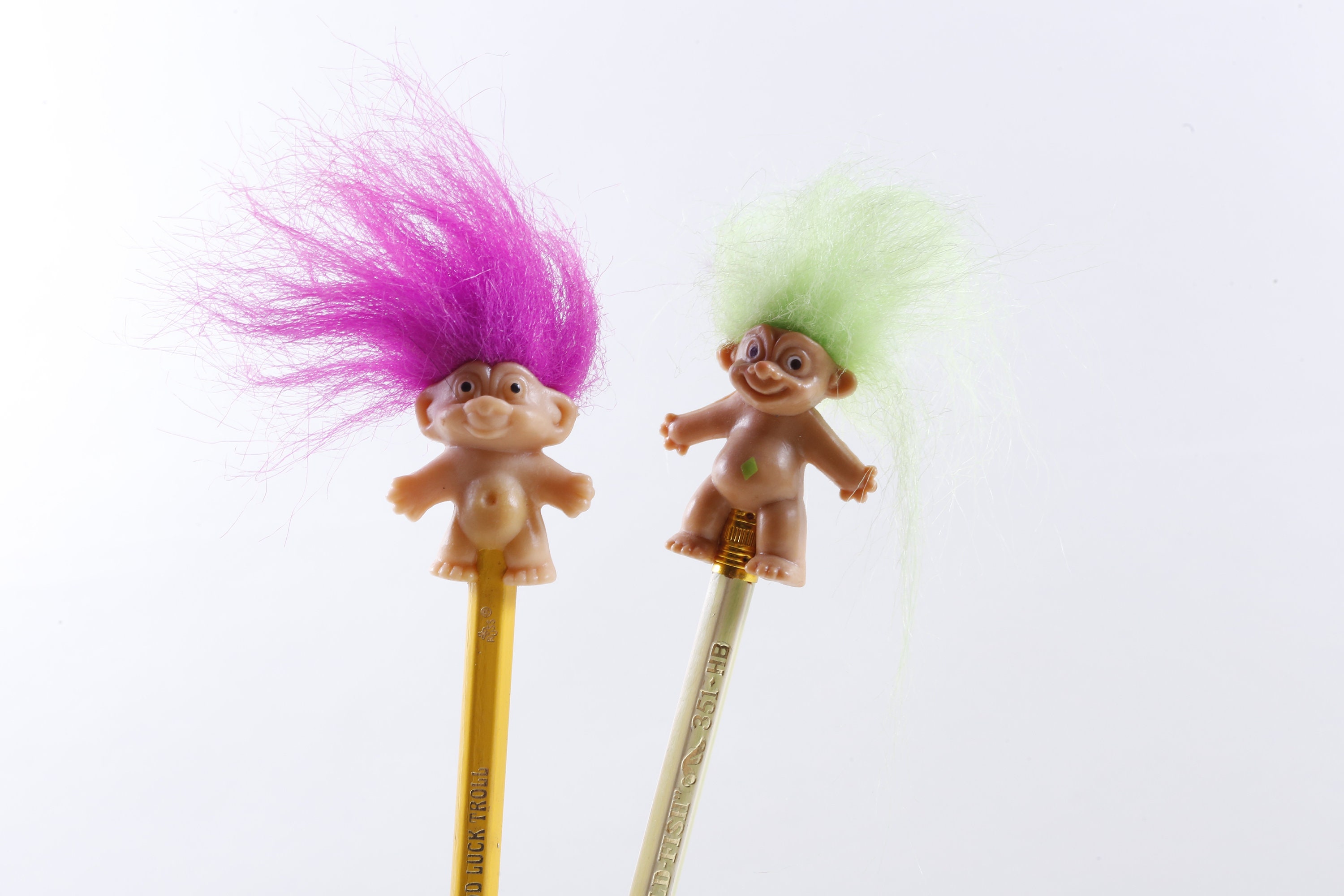 troll pencil toppers