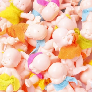 PICK YOUR OWN - Oodles, Hasbro Li&#39;l Babies, Coochy Coodles, Babies Vintage Baby pvc Figures 1980s 90s ~ 582