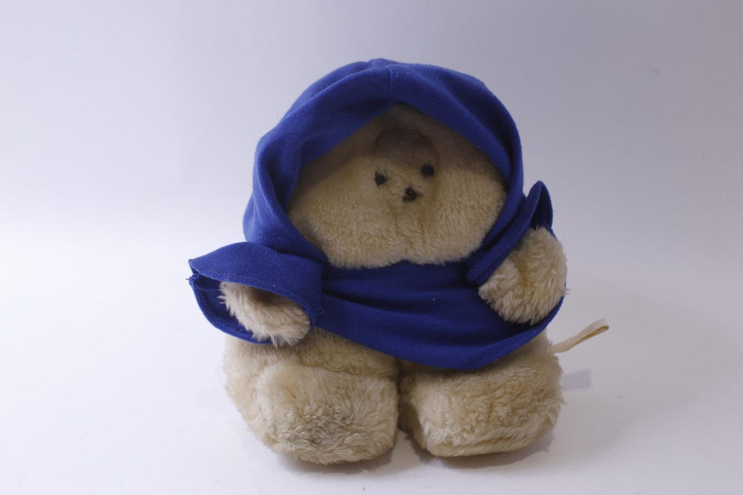 Chubbles Sign Chubbles With Blue Cloak, Plush, Animal Fair, WORKS, 1980s, Stuffed ...