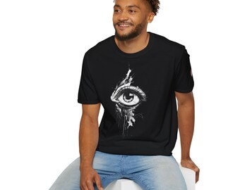 Oog unisex softstyle T-shirt