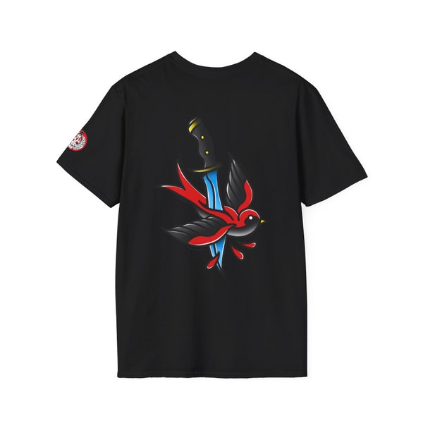 T-shirt Softstyle unisexe Dead Swallow