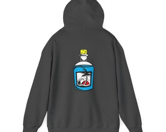 Zomerfles Unisex Heavy Blend™ sweatshirt met capuchon