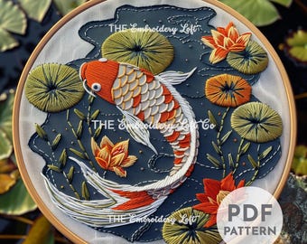 刺繍画　「鯉」 Yahoo!オークション - 刺繍絵 鯉 額装 刺繍画 縁起物 壁飾り
