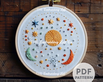 【amour様】planet3rd hand embroidery best il_fullxfull.