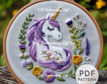 刺繍　アート ユニコーン　ゴブラン 刺繍 アート ユニコーン ゴブラン