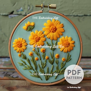 Ringelblumen-Stickerei, Ringelblumen-Stickerei, Ringelblumen-Stickerei, Ringelblumen-Stickerei, Ringelblumen-Stickerei, Ringelblumen-Stickerei, Ringelblumen-Stickerei