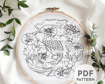 刺繍画　「鯉」 Yahoo!オークション - 刺繍絵 鯉 額装 刺繍画 縁起物 壁飾り