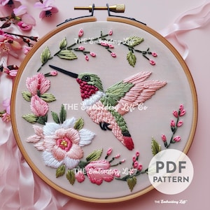 ワニの手刺繍パターン、クロコダイルの刺繍パターン、爬虫類の