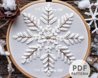 Diadema Con Diseño De Copos De Nieve - Waldo's