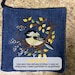 Chickadee Hand Embroidery Pattern, Chickadee Pattern, Autumn Bird ...
