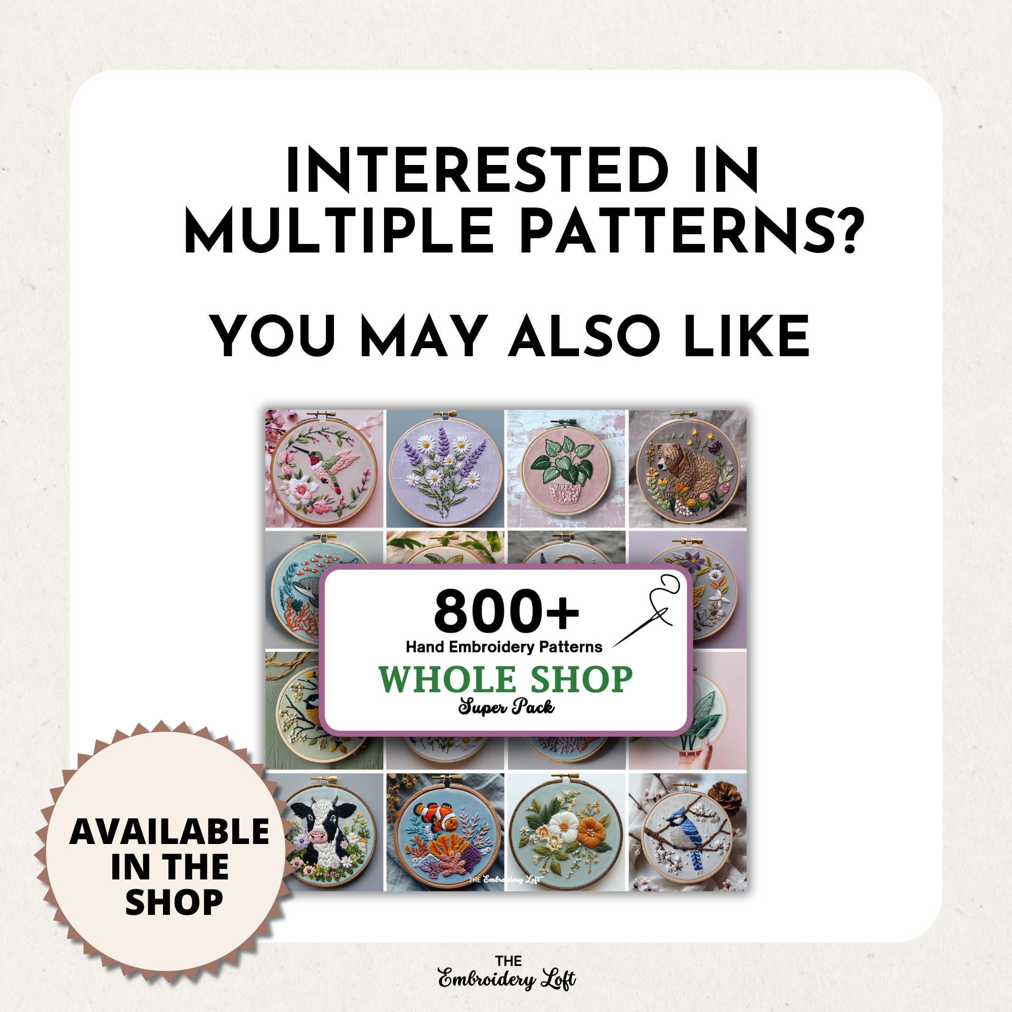 Whale Hand Embroidery Pattern, Whale Pattern, Ocean Pattern