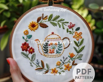 ビンテージ風 ティーポット刺繍アート il_340x270.6481840021_oqm2.jpg