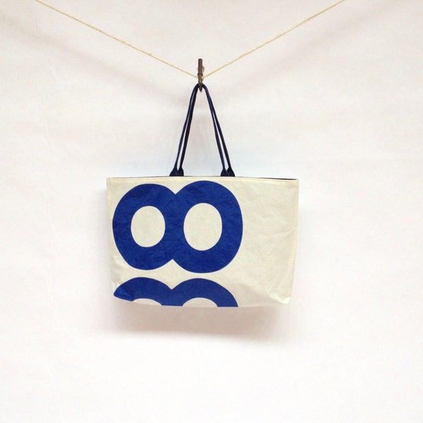 Big Ginormous Recycled Sail Cloth Beach Weekend Tote