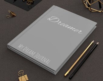 Journal/Notebook Personalized/Customized Gift Hardcover Journal Lined Size 5.75"x7.5" Matte