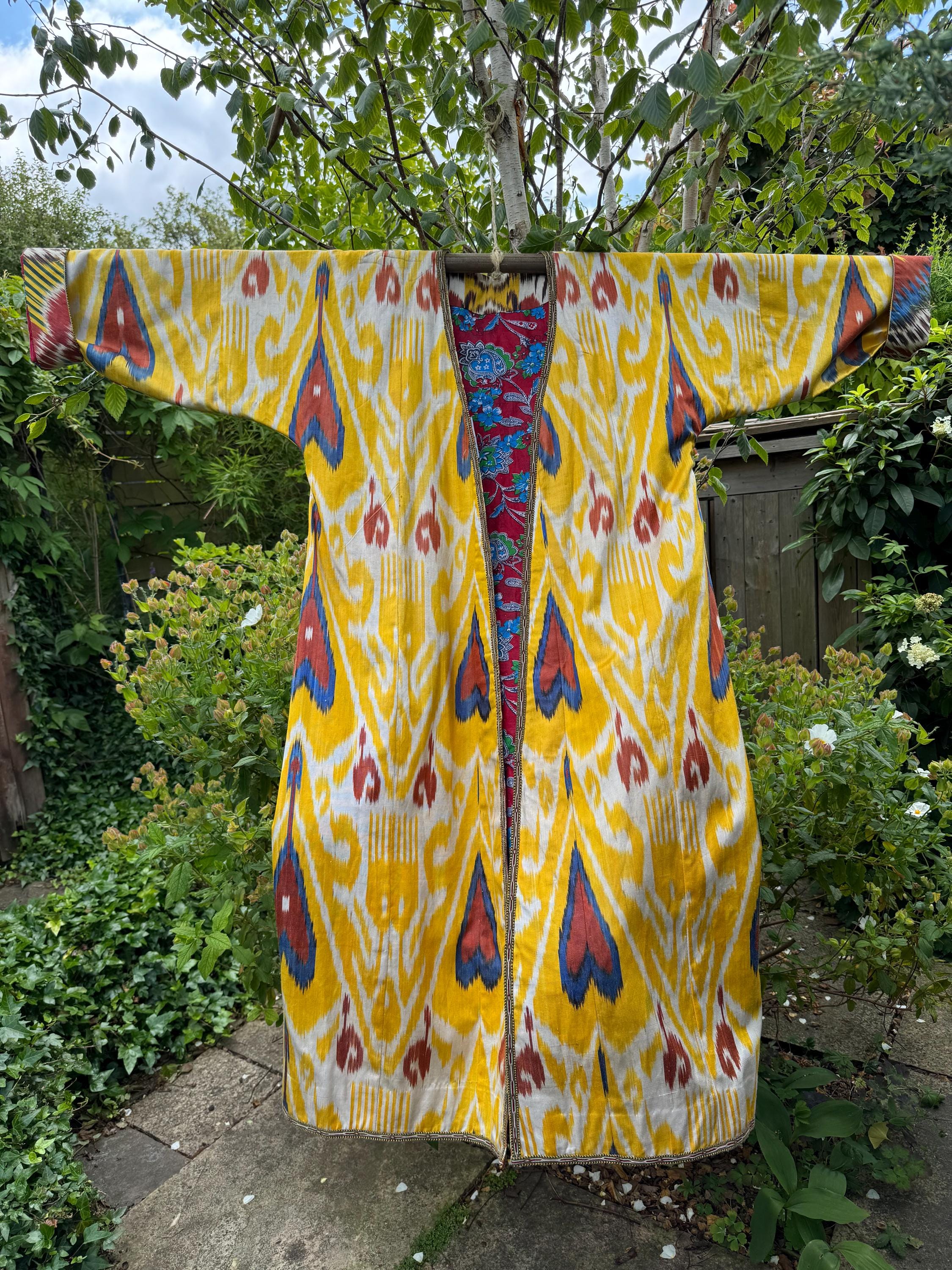 Uzbek Silk Coat - Etsy