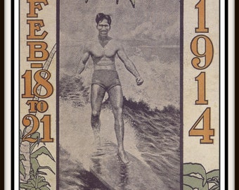duke kahanamoku t shirt