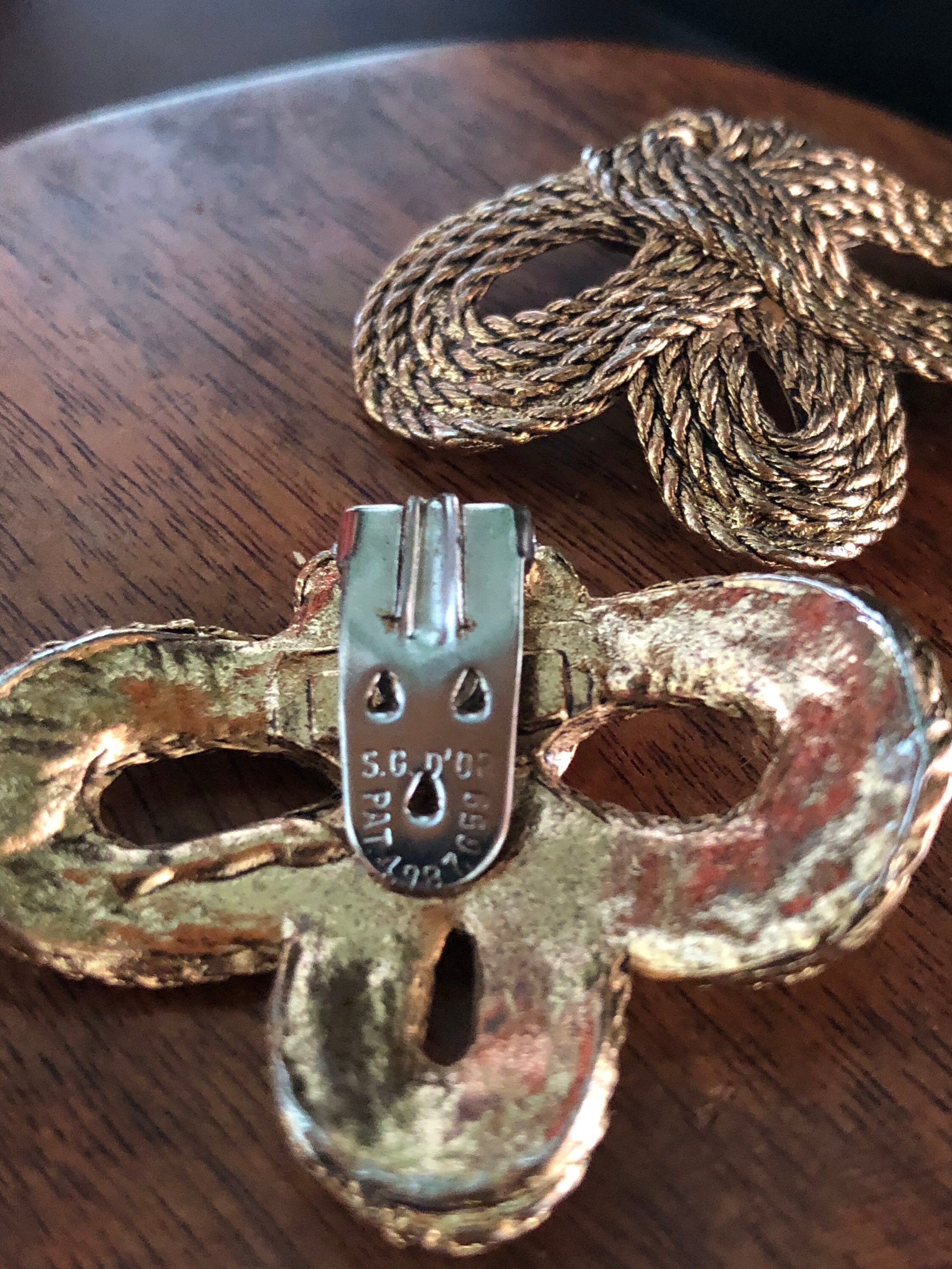 Vintage Rope Shoe Clips Pat 1987 Etsy Vintage Rope Shoe Clips Pat 1987 Etsy