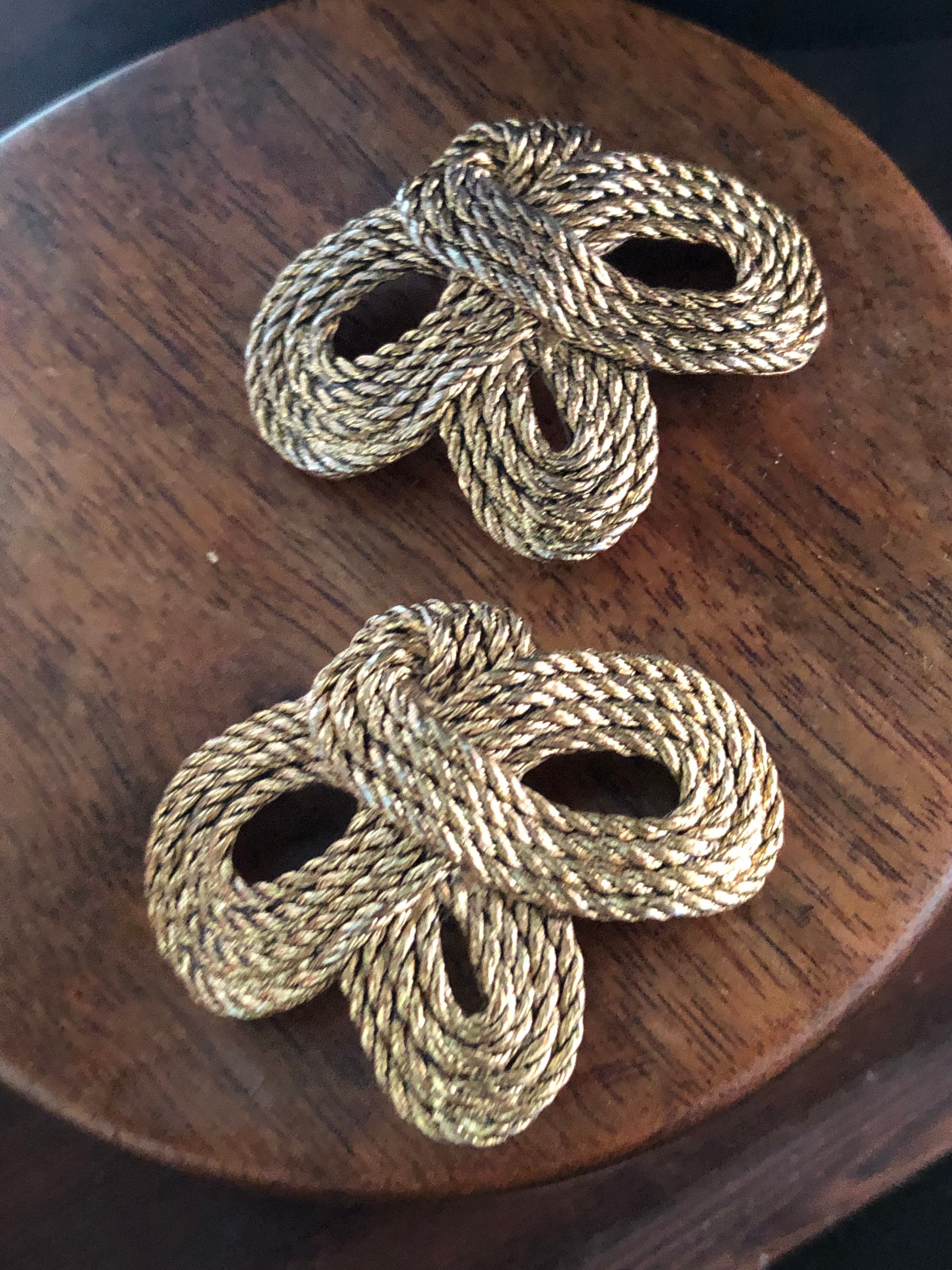 Vintage Rope Shoe Clips Pat 1987 Etsy Vintage Rope Shoe Clips Pat 1987 Etsy