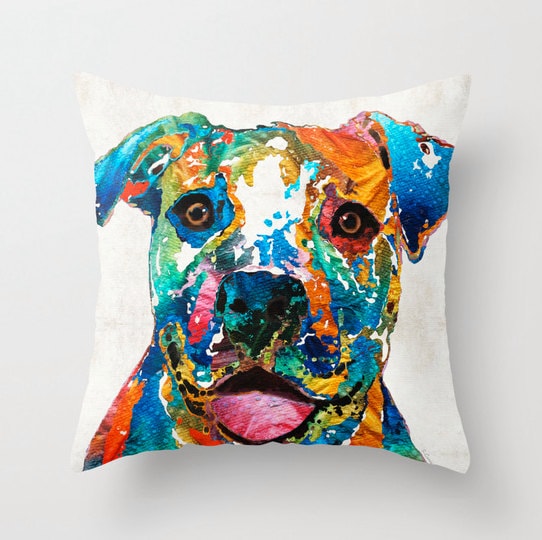 Multicolor 18x18 Great Dane by Joy Haus Harlequin Dane Why Be Good When You Can Be Dog Throw Pillow Multicolor 18x18 Great Dane by Joy Haus Harlequin Dane Why Be Good When You Can Be Dog Throw Pillow