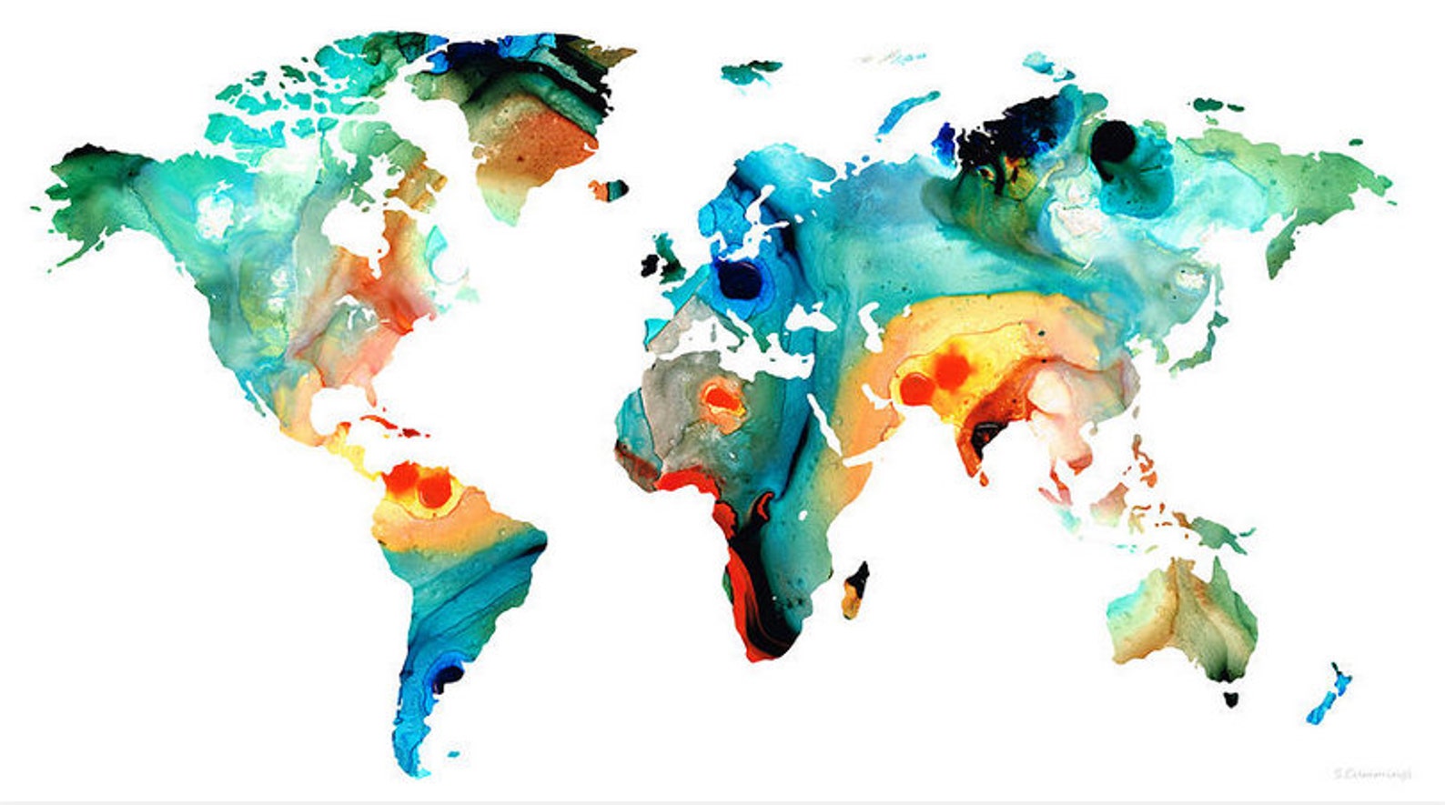 Нейронная сеть на белом фоне. Abstract map. Abstract map. Abstract map. Abstract map.