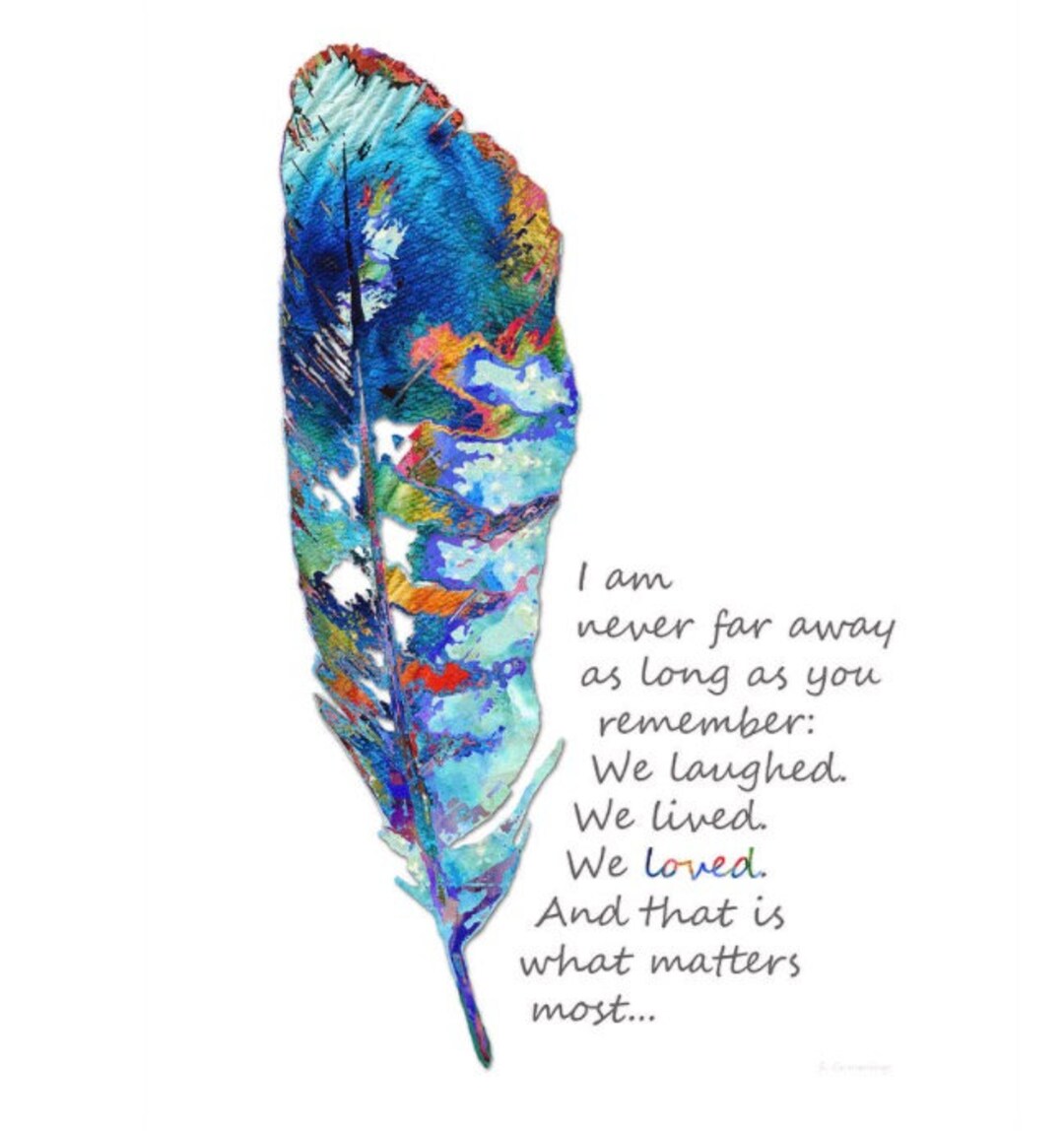 thumbnail image 2 of Tribal Colorful Hummingbird Sticker – Native American Art – 4 Inch – For Grief, Love, Loss 2 of 4