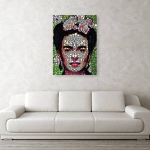 Frida Kahlo Art Print From Painting Colorful Famous Artist - Etsy