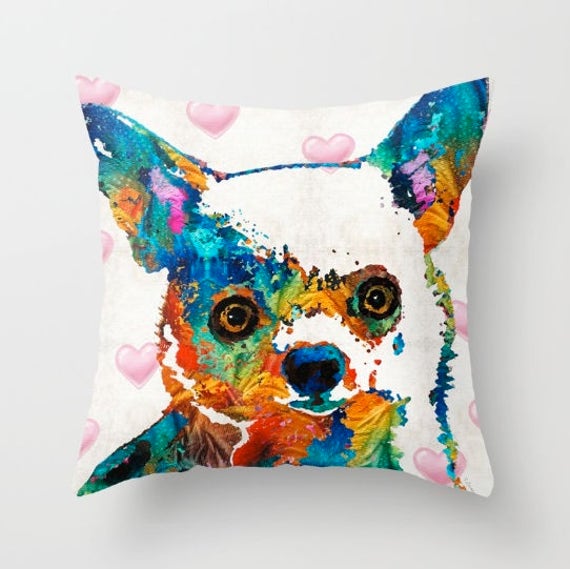 Dog pillows for couch clearance