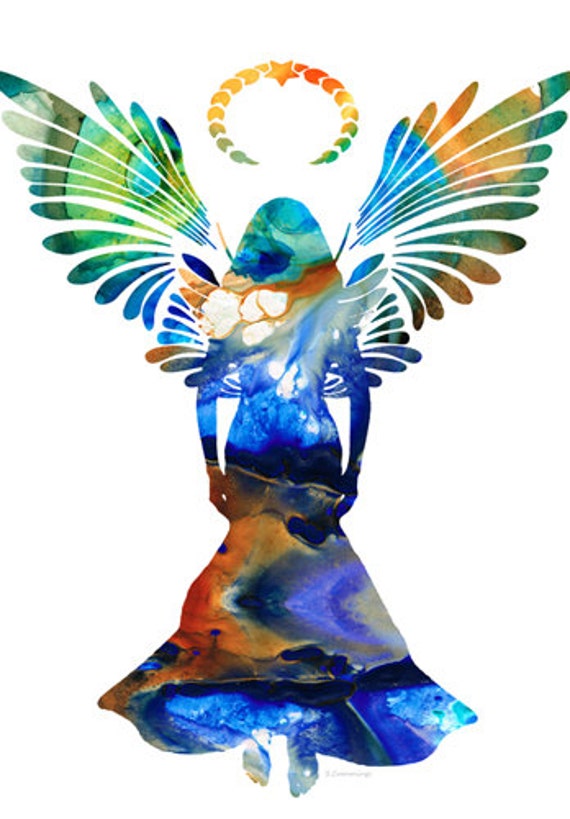 『A Holy Night of Angels.*』シーグラスアート A Holy Night of Angels.*』シーグラスアート A Holy Night of