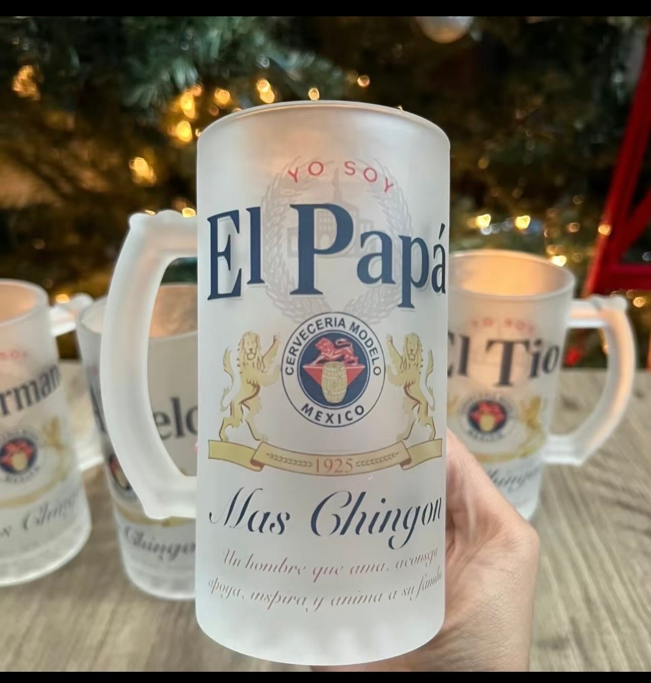 Taros cerveceros “El Papa Más Chingón”
