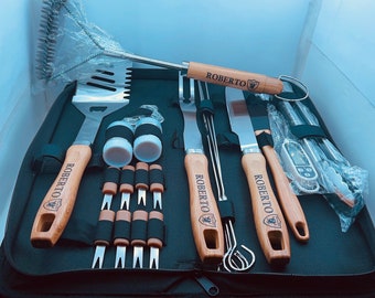 Grilling set personalized